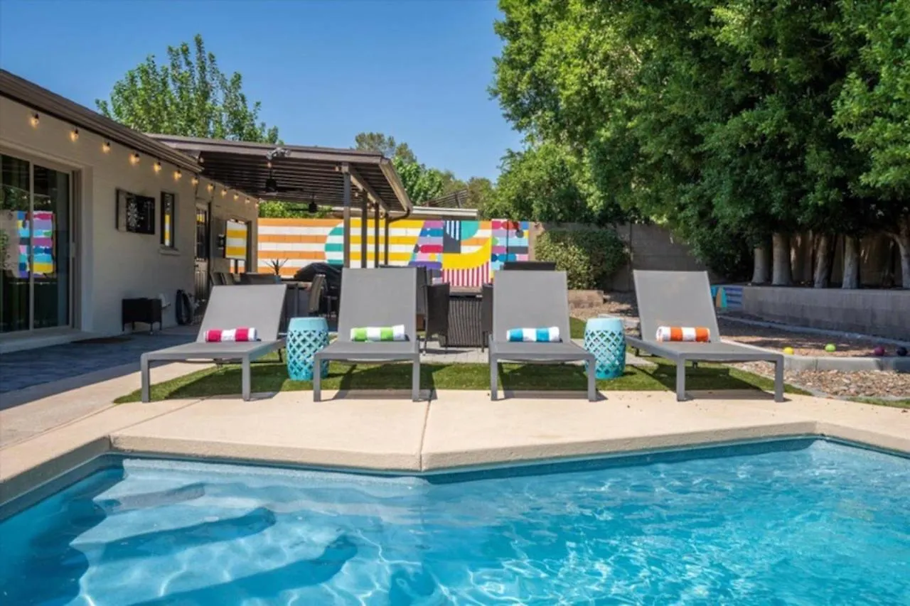 Holiday home Heated Pool, Spa,Arcade Games,Pool Table,Ping-Pong Phoenix